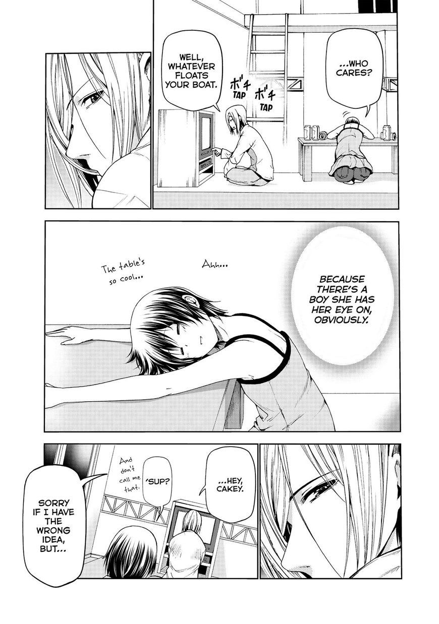 Read Grand Blue EN Manga Online