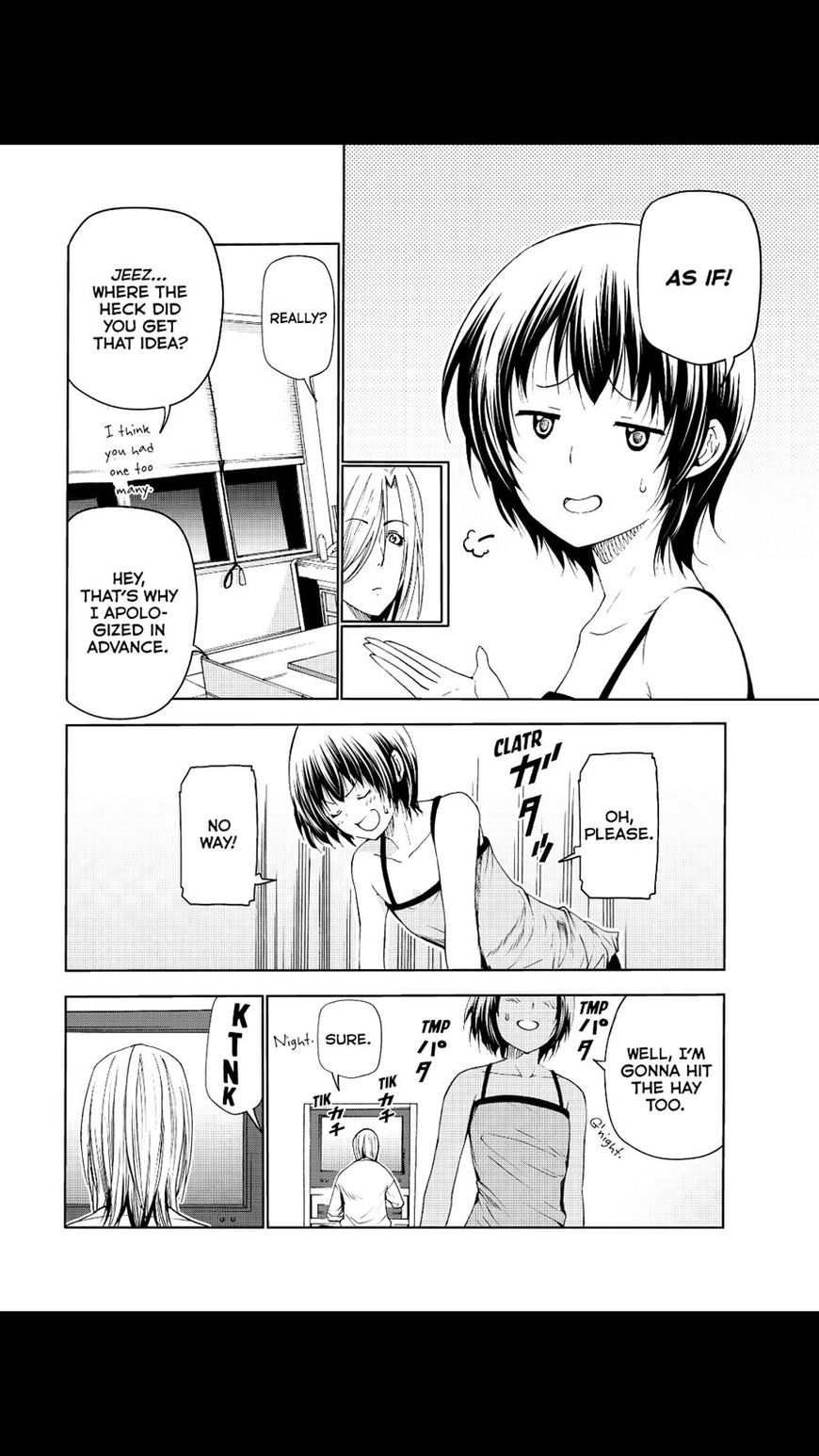 Read Grand Blue EN Manga Online