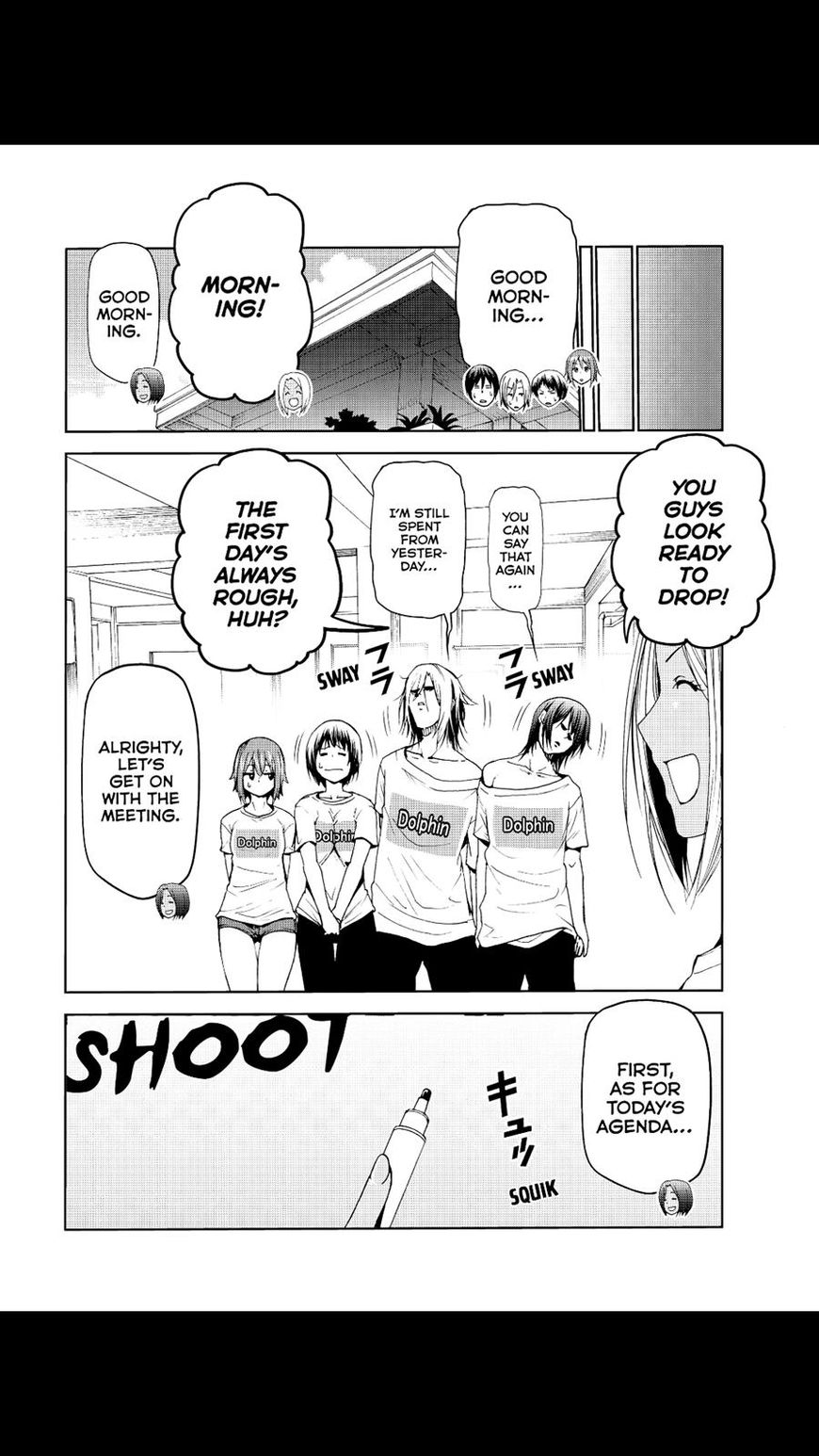 Read Grand Blue EN Manga Online
