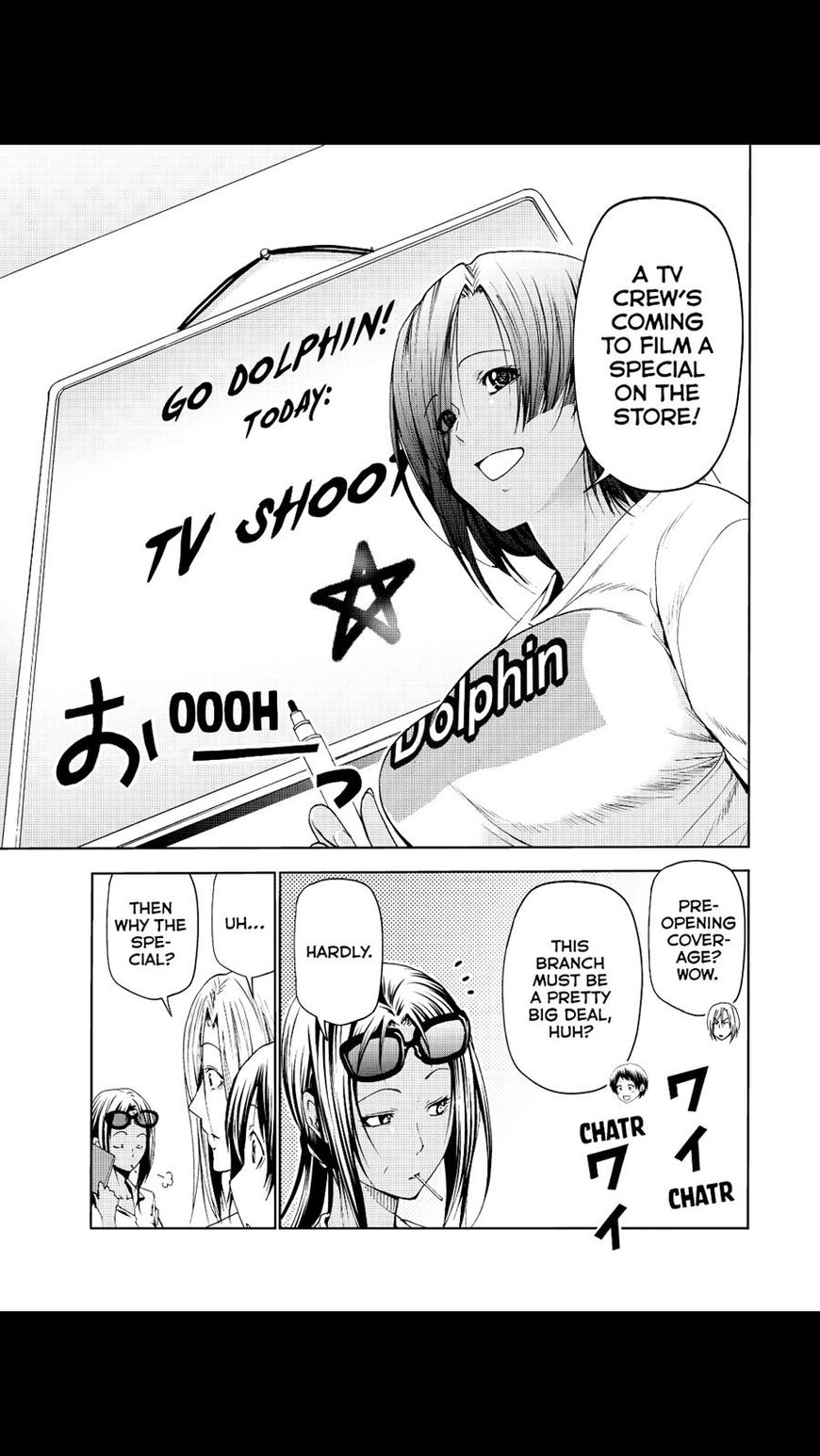 Read Grand Blue EN Manga Online