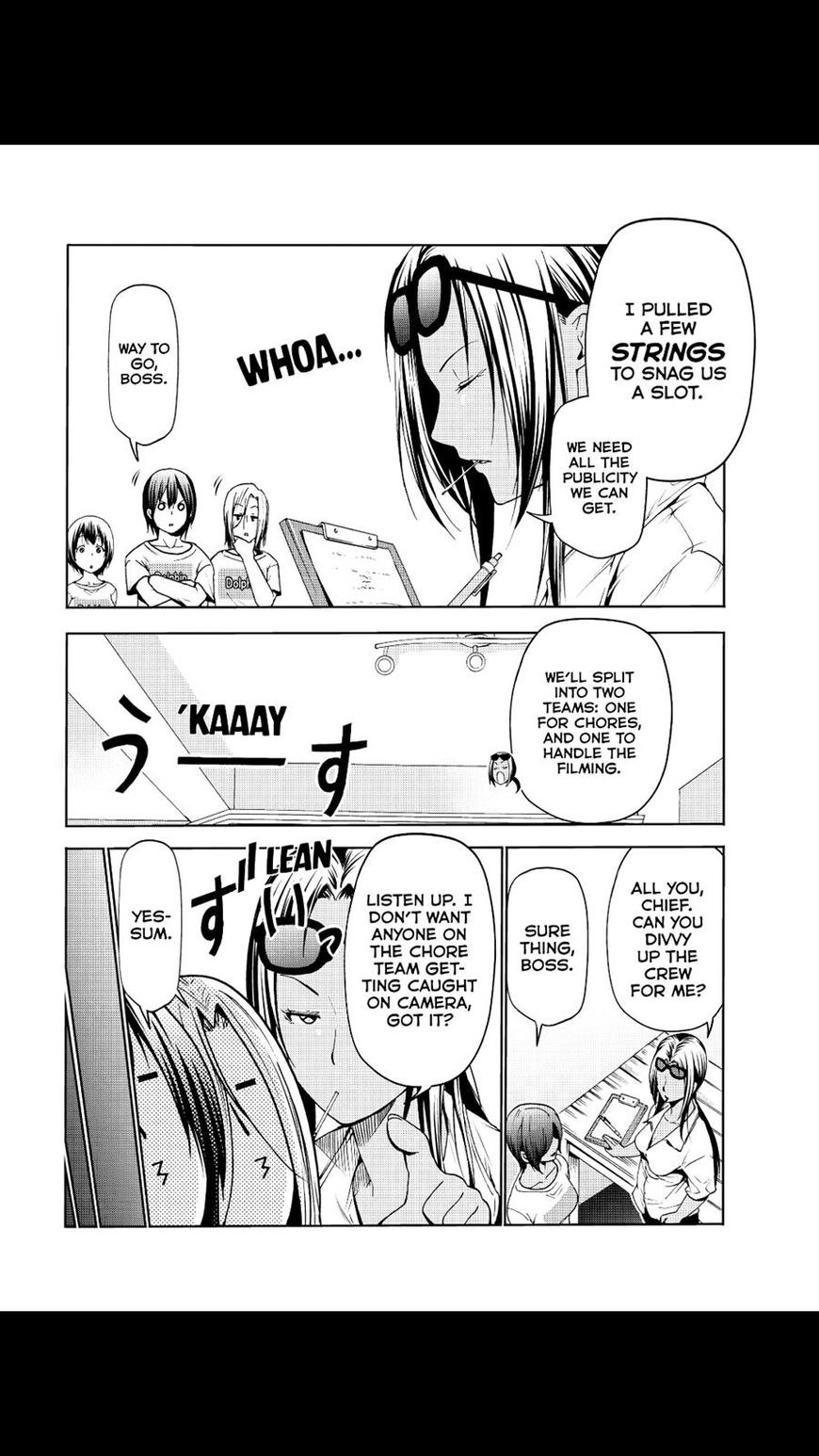 Read Grand Blue EN Manga Online