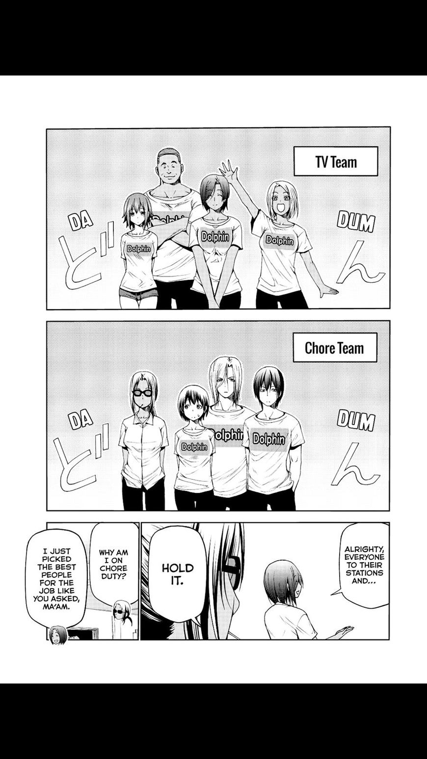 Read Grand Blue EN Manga Online