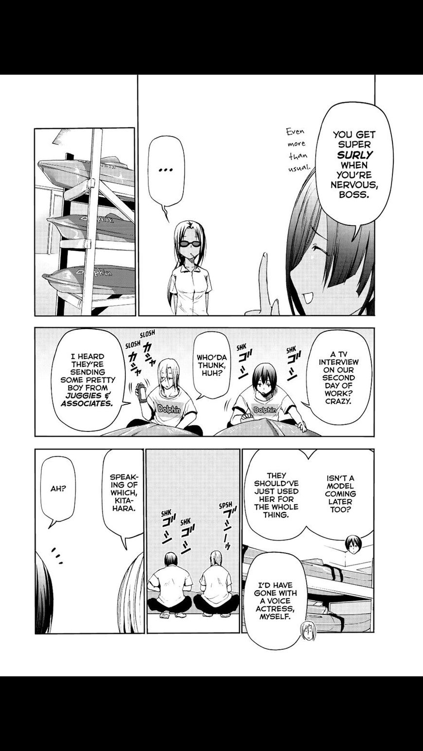 Read Grand Blue EN Manga Online