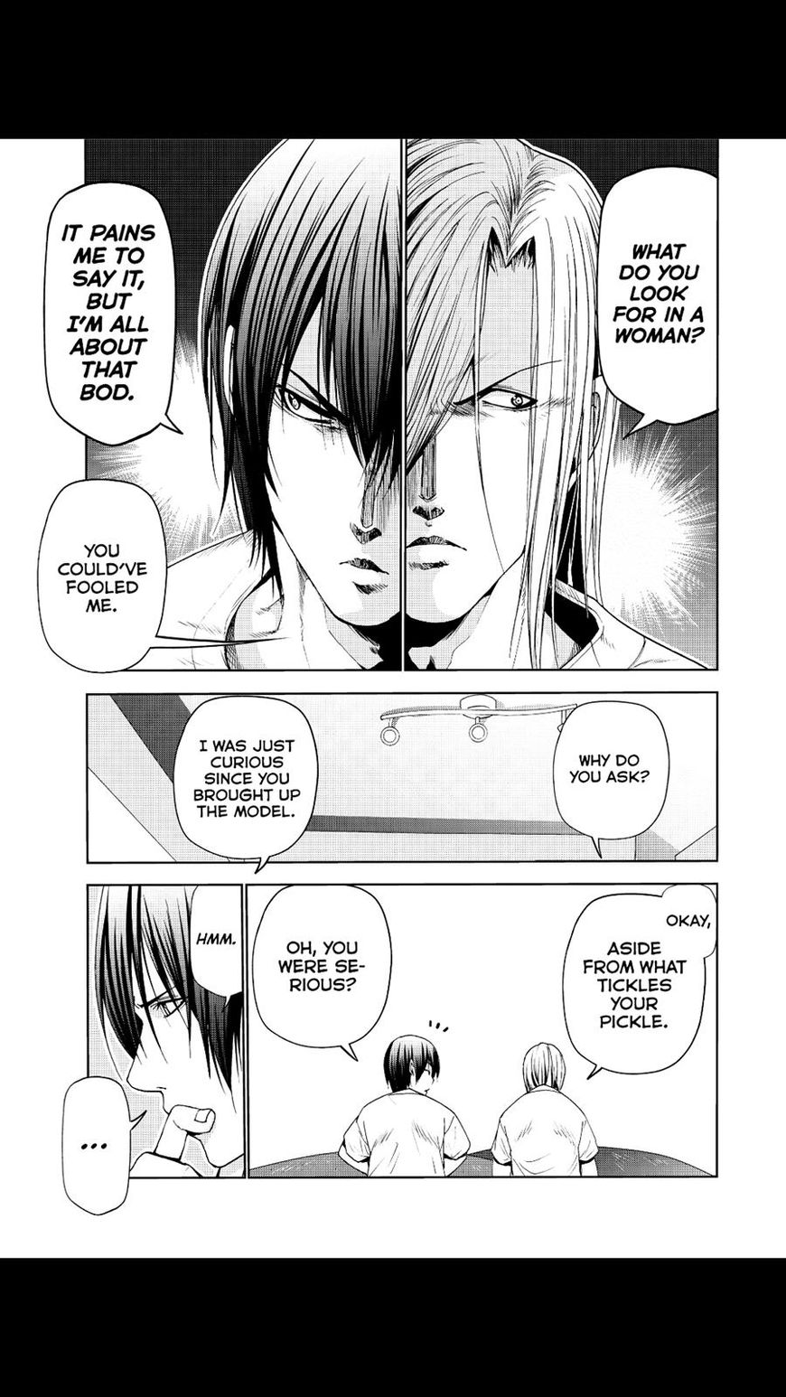 Read Grand Blue EN Manga Online
