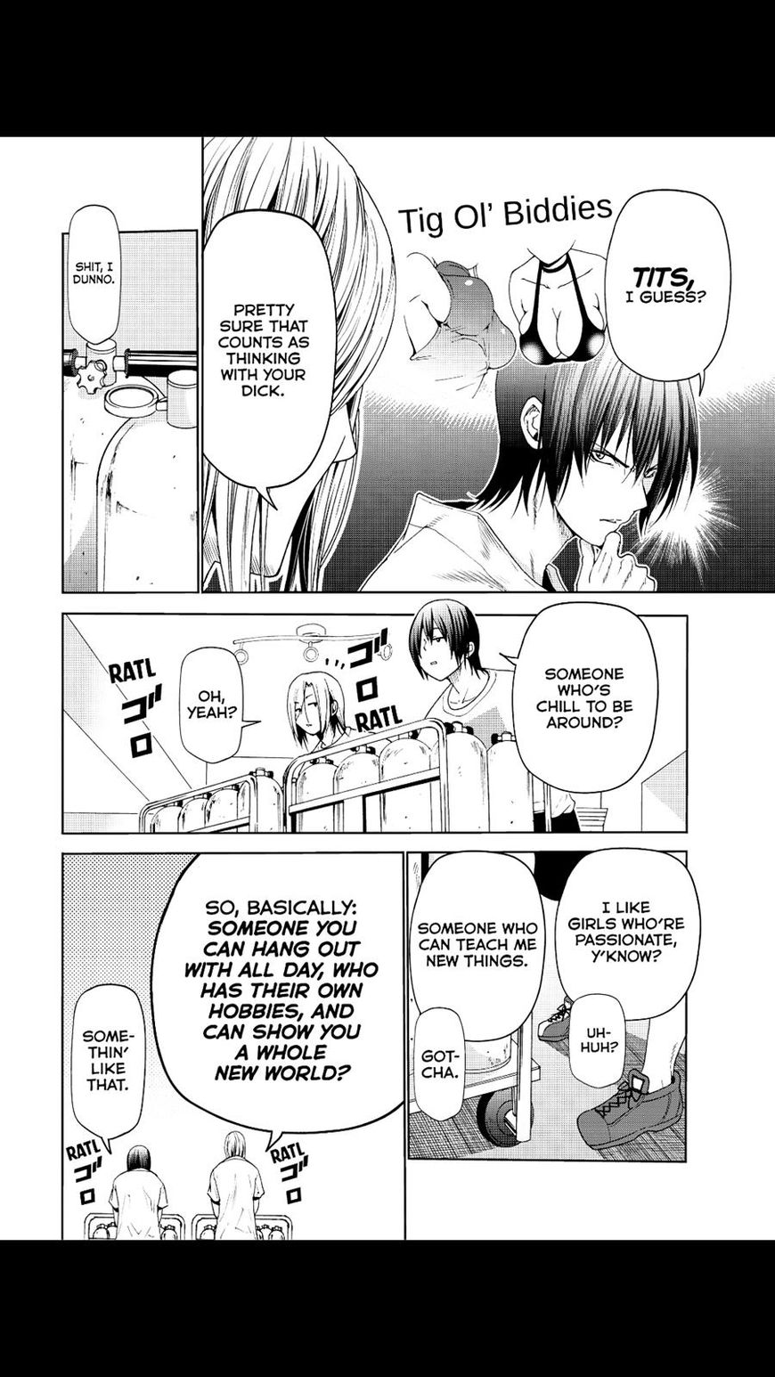 Read Grand Blue EN Manga Online