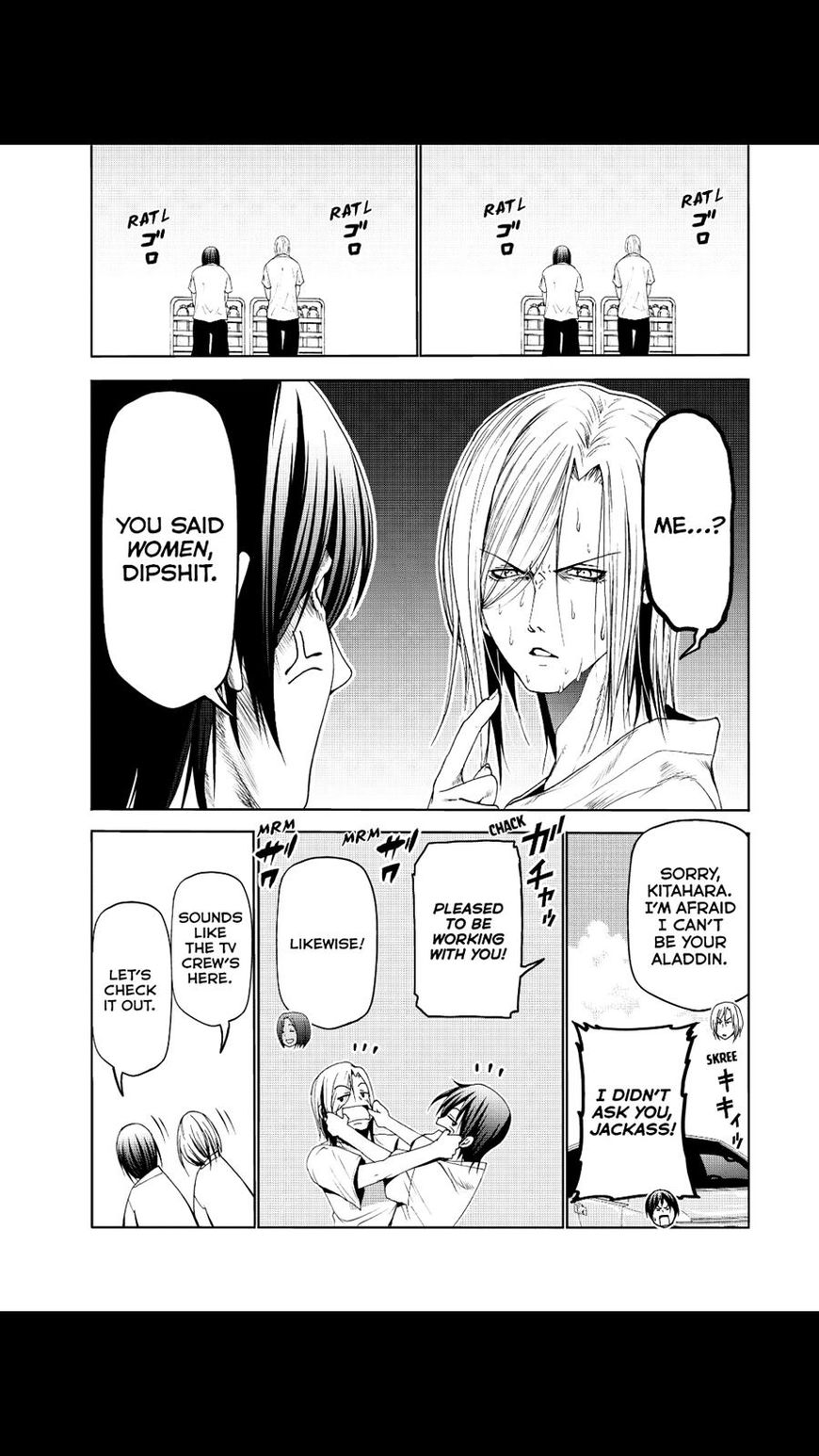 Read Grand Blue EN Manga Online