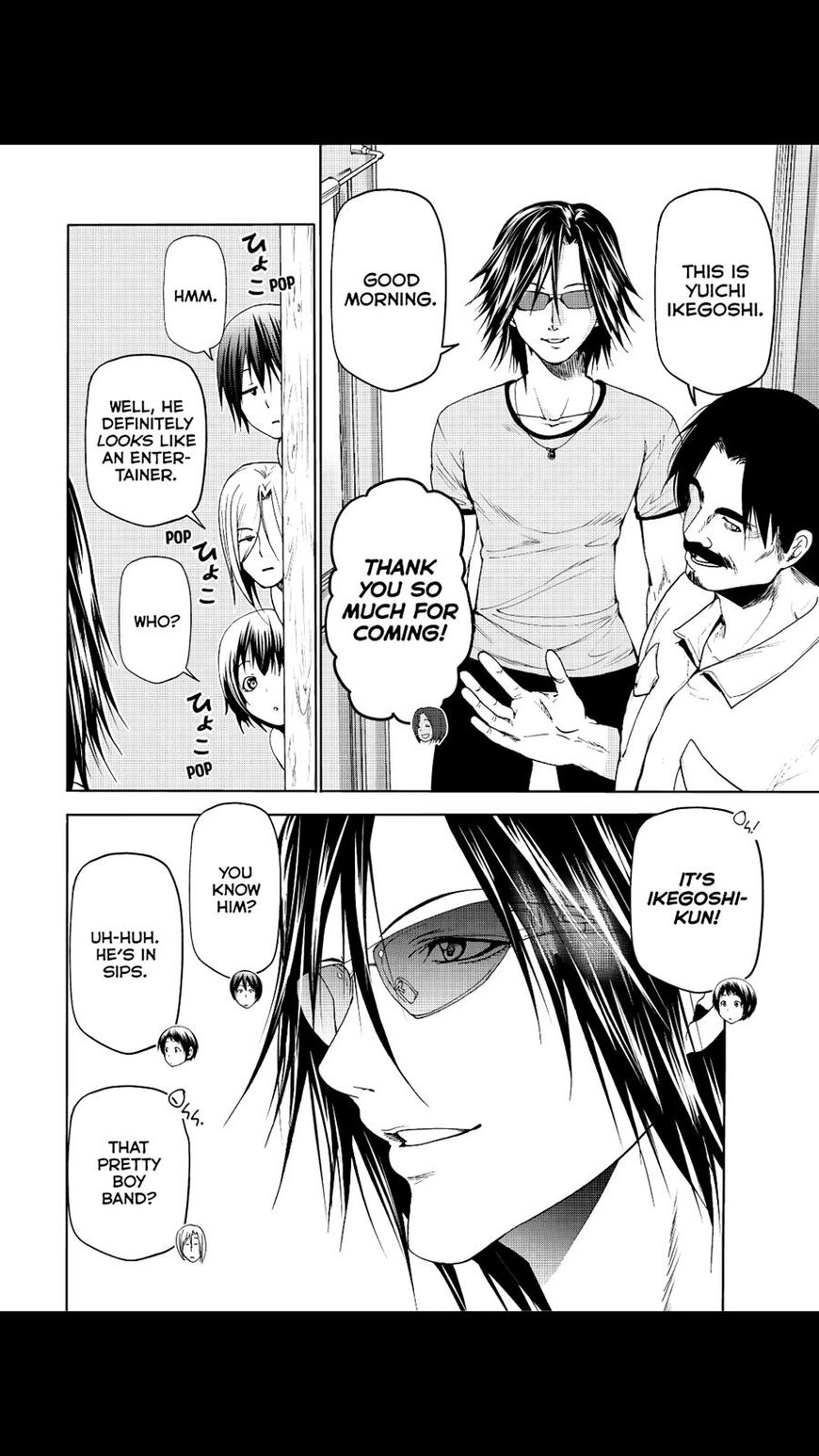 Read Grand Blue EN Manga Online