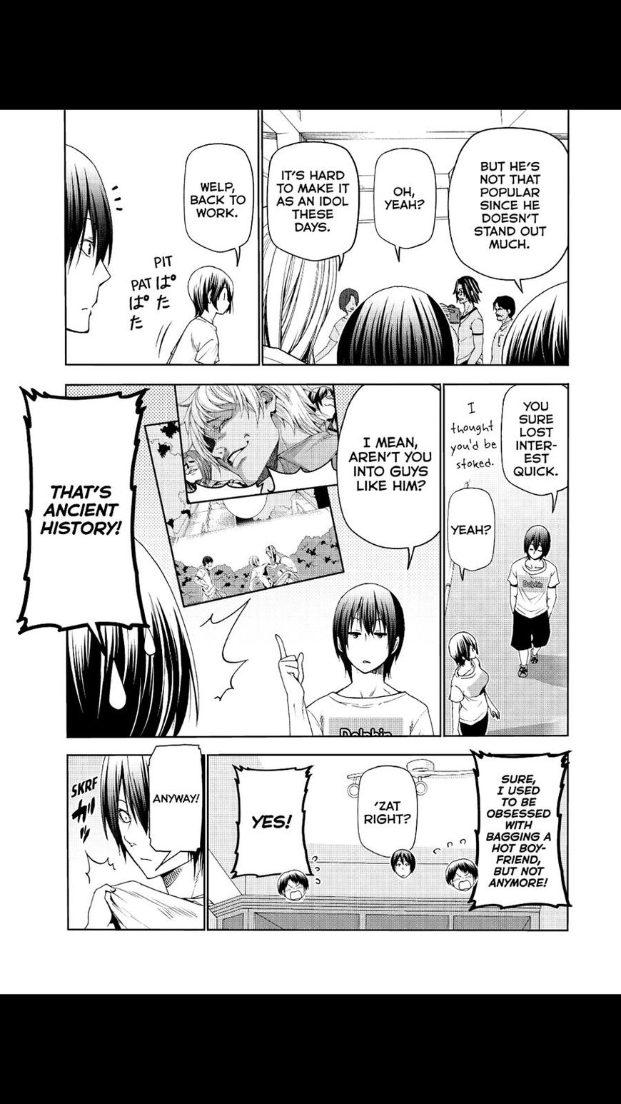 Read Grand Blue EN Manga Online