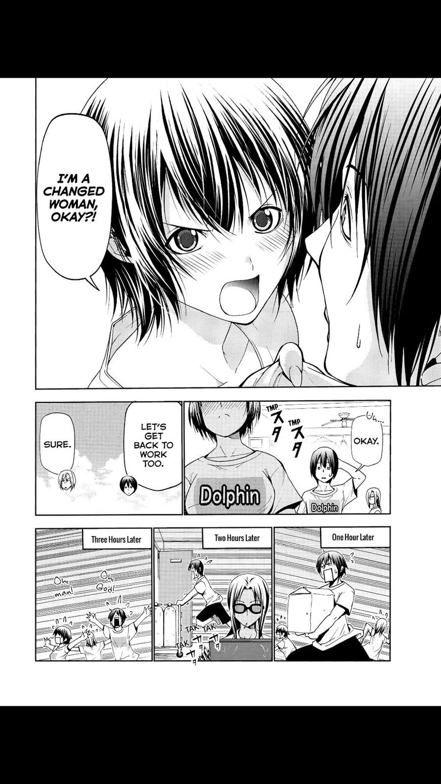 Read Grand Blue EN Manga Online