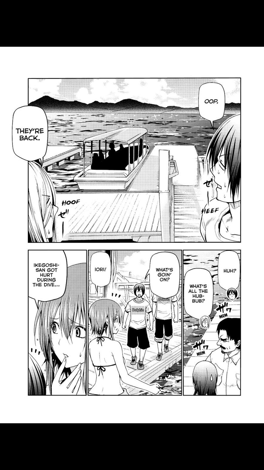Read Grand Blue EN Manga Online