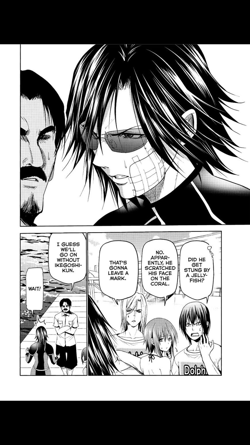 Read Grand Blue EN Manga Online