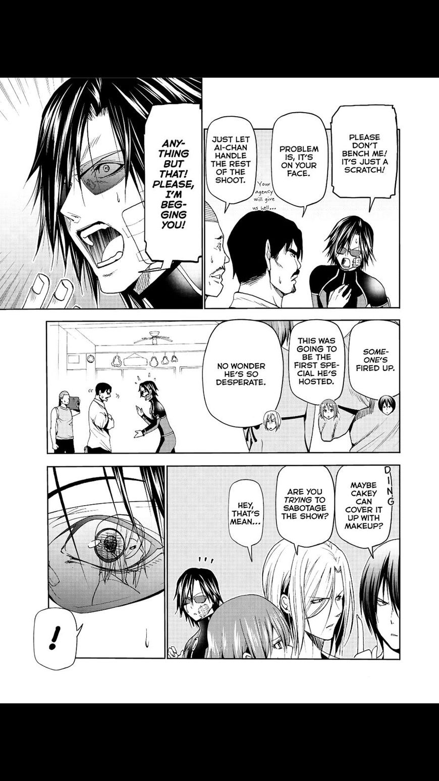 Read Grand Blue EN Manga Online