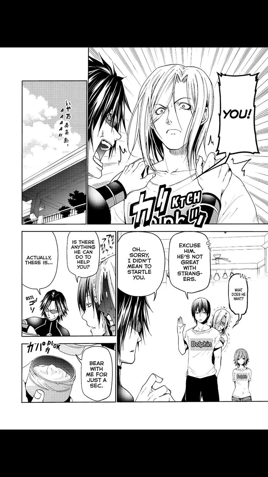Read Grand Blue EN Manga Online