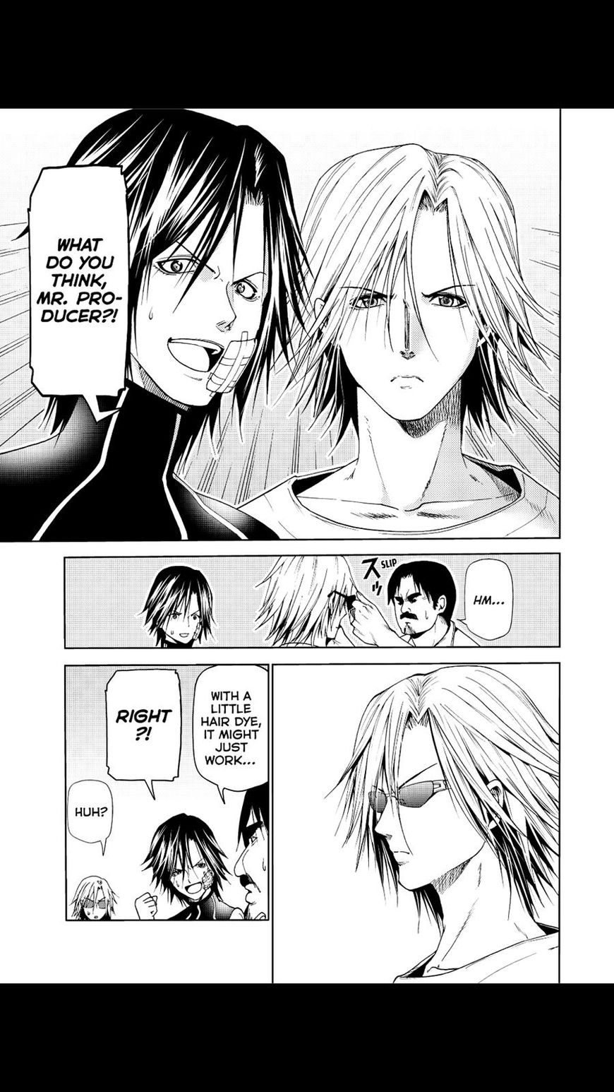 Read Grand Blue EN Manga Online