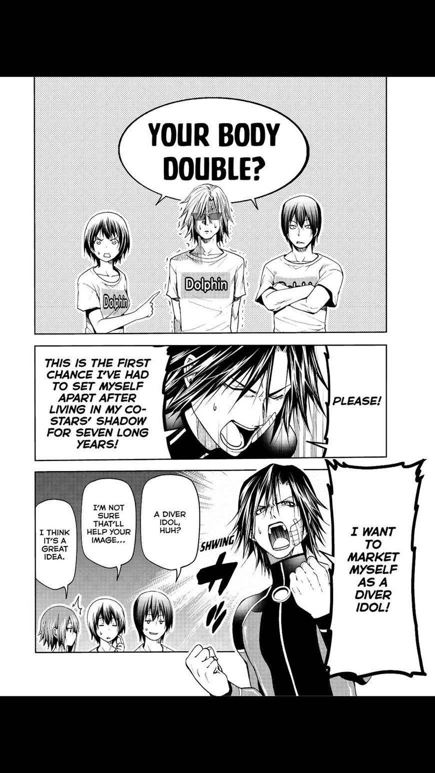Read Grand Blue EN Manga Online