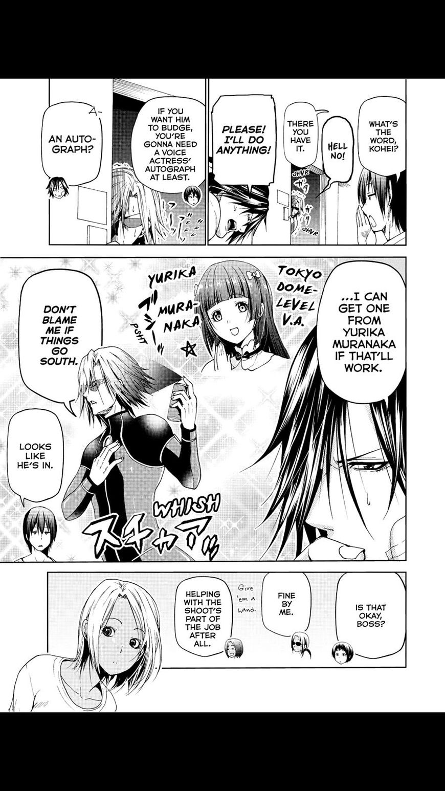 Read Grand Blue EN Manga Online