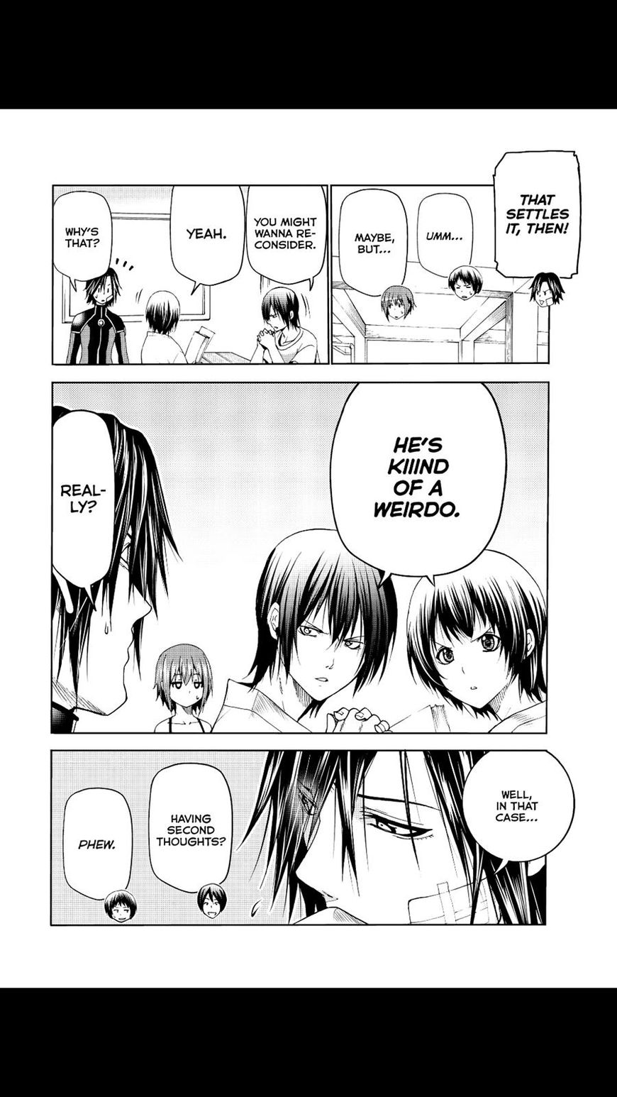 Read Grand Blue EN Manga Online