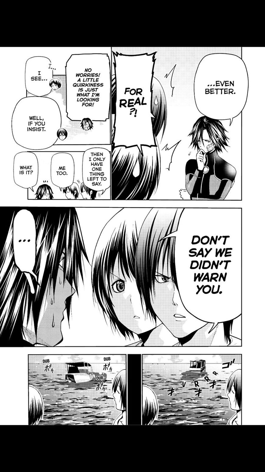 Read Grand Blue EN Manga Online