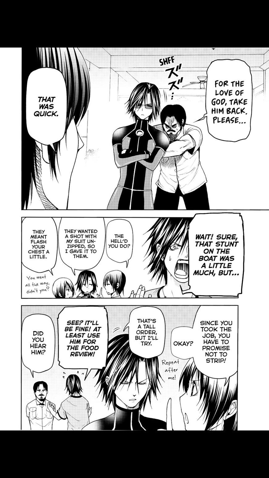 Read Grand Blue EN Manga Online