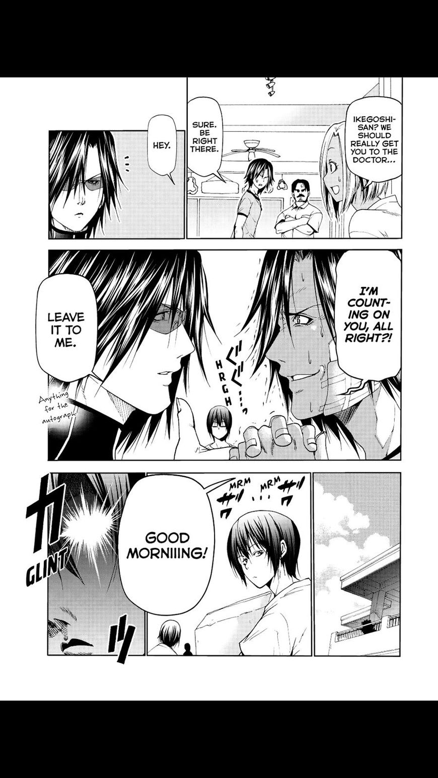 Read Grand Blue EN Manga Online