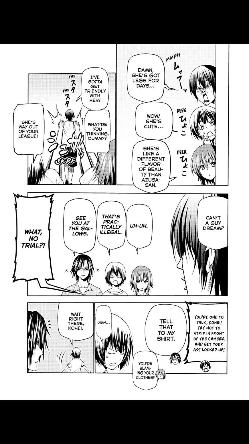Read Grand Blue EN Manga Online