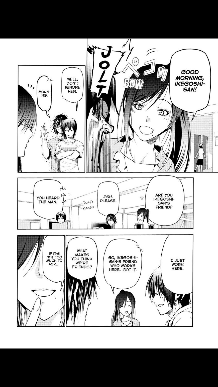 Read Grand Blue EN Manga Online