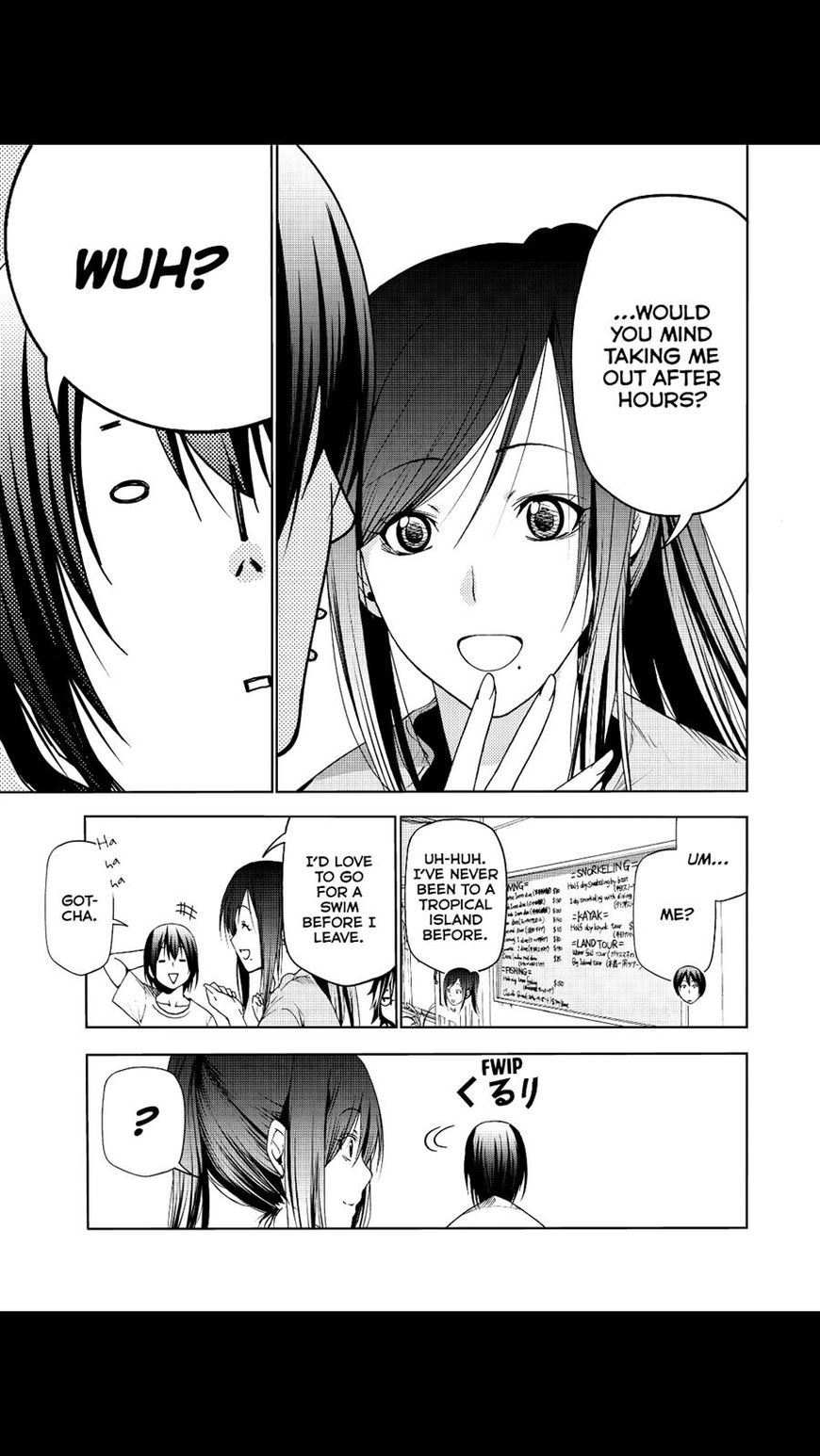 Read Grand Blue EN Manga Online