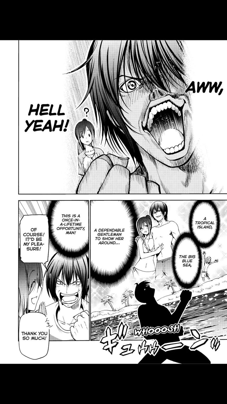 Read Grand Blue EN Manga Online