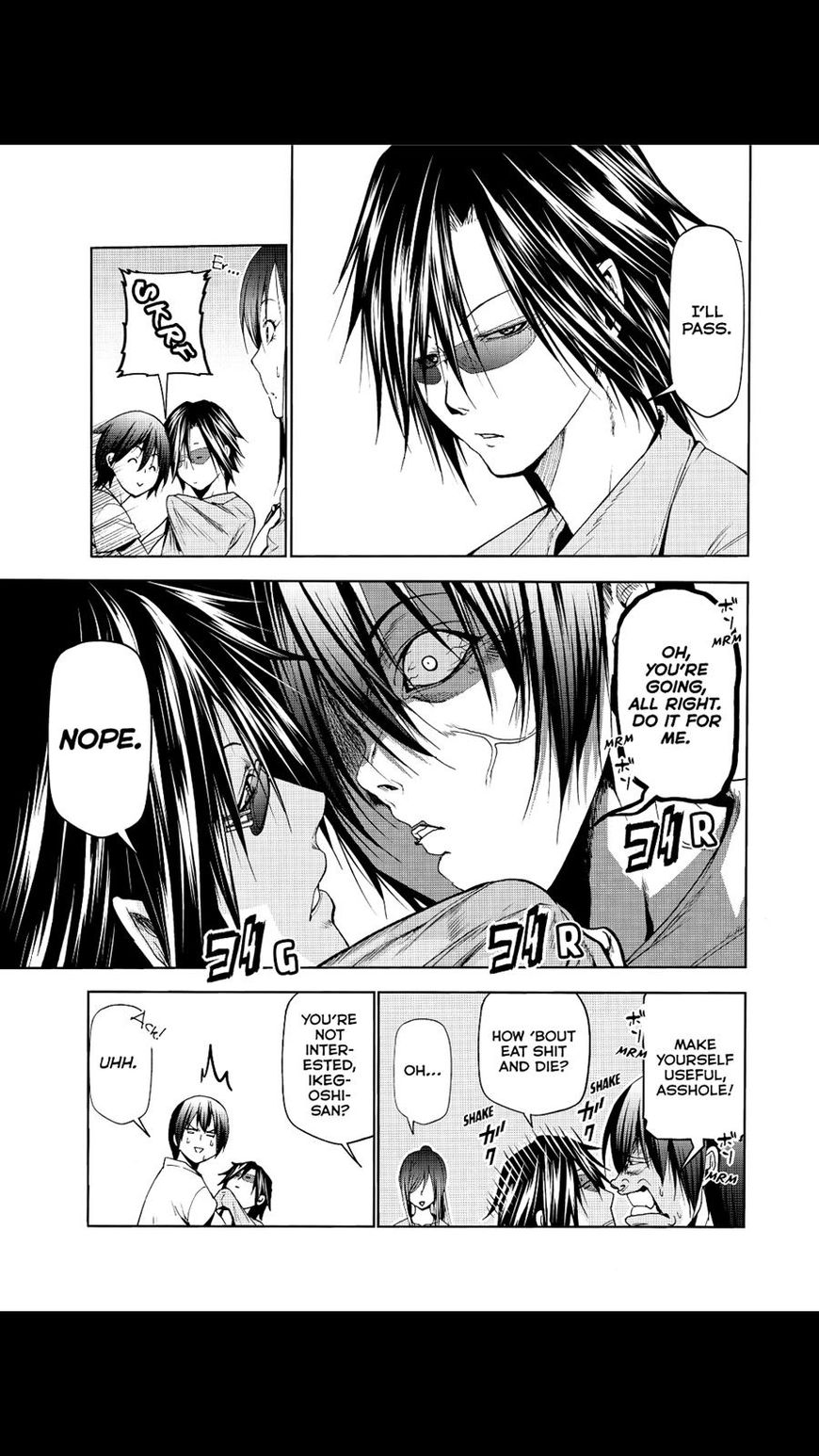 Read Grand Blue EN Manga Online