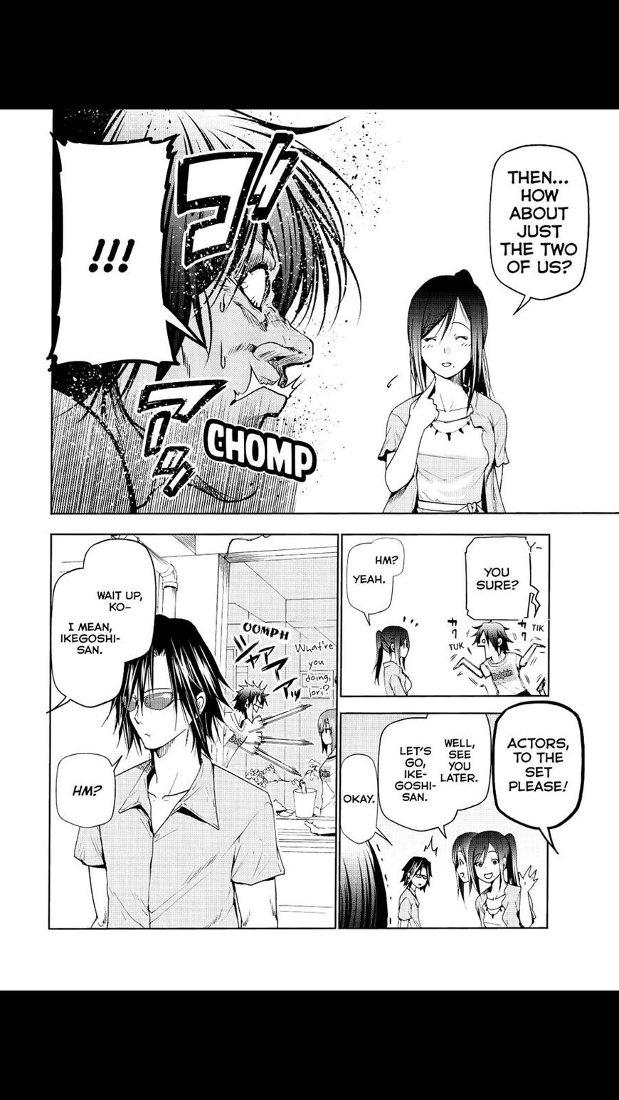Read Grand Blue EN Manga Online