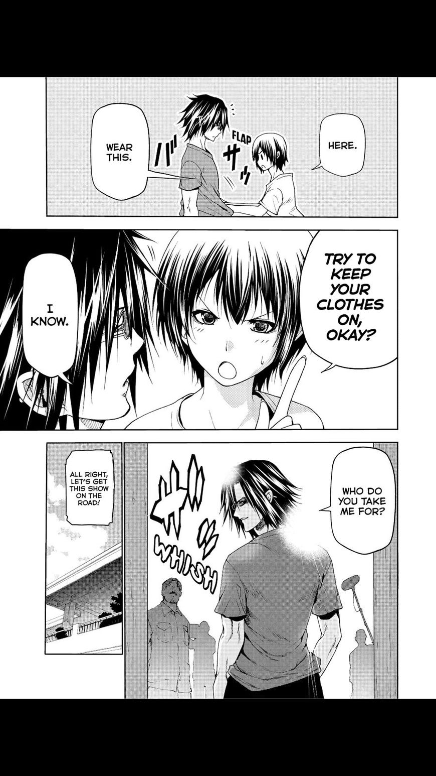 Read Grand Blue EN Manga Online