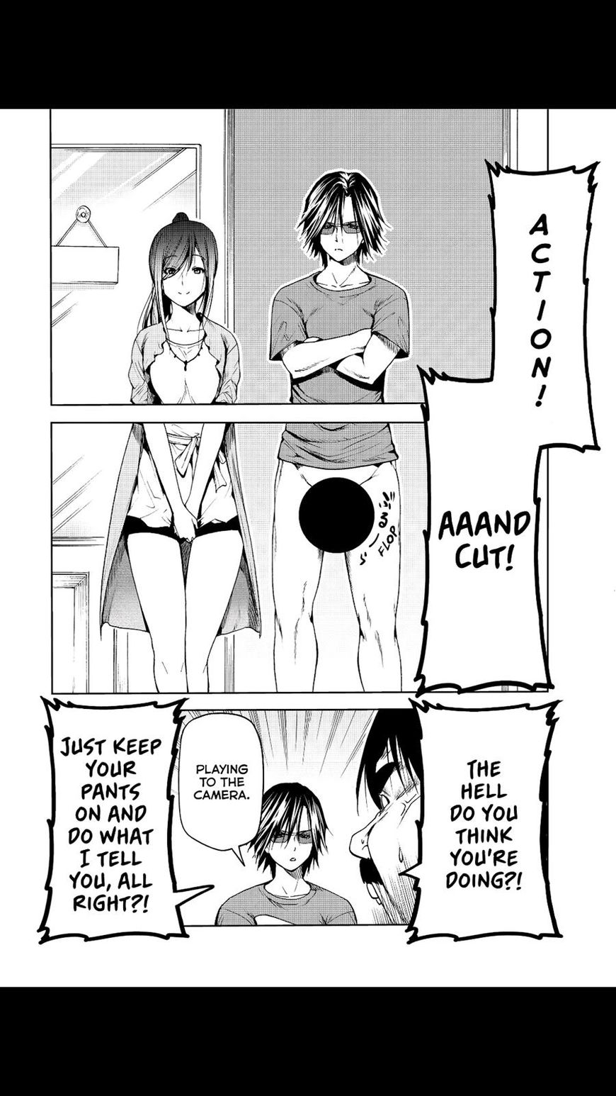 Read Grand Blue EN Manga Online