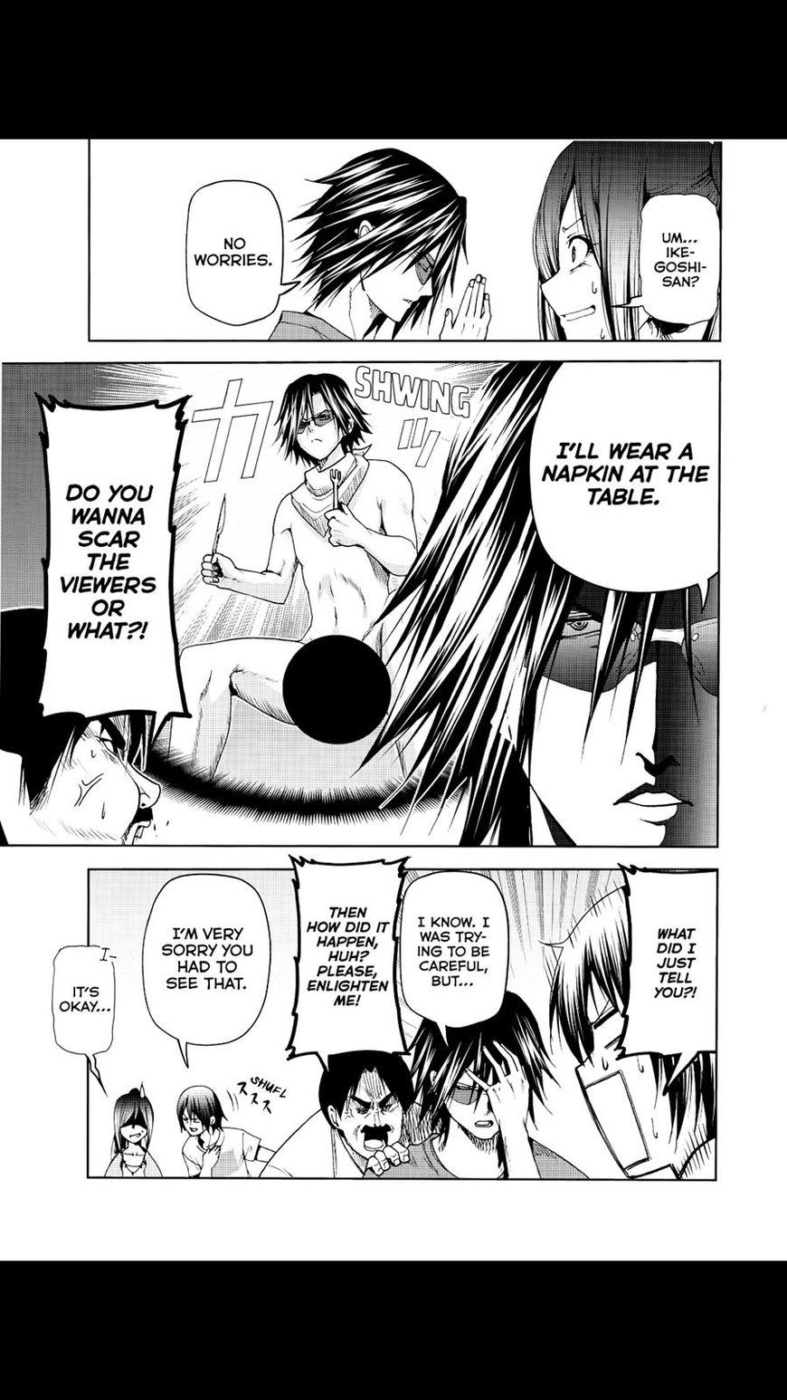 Read Grand Blue EN Manga Online