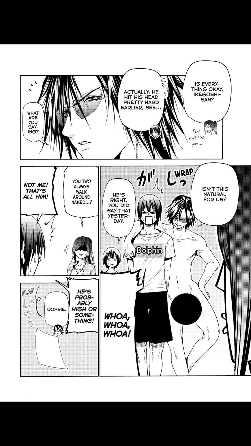 Read Grand Blue EN Manga Online