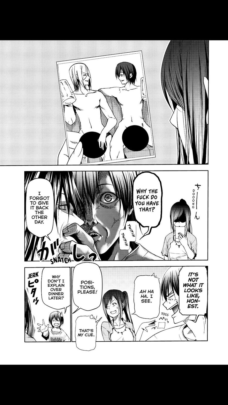 Read Grand Blue EN Manga Online