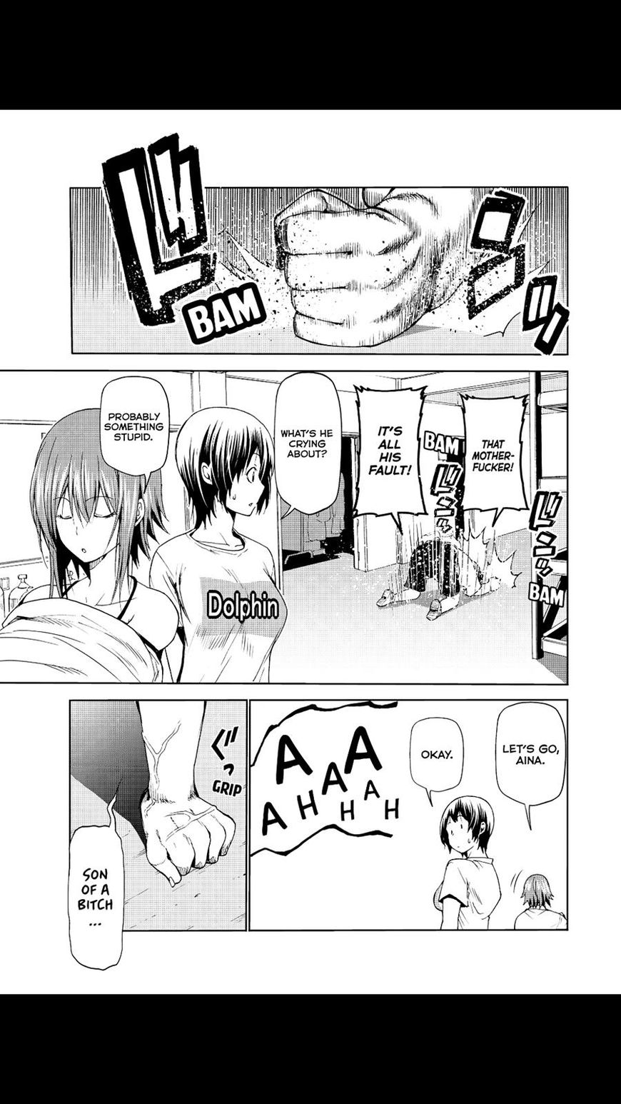 Read Grand Blue EN Manga Online