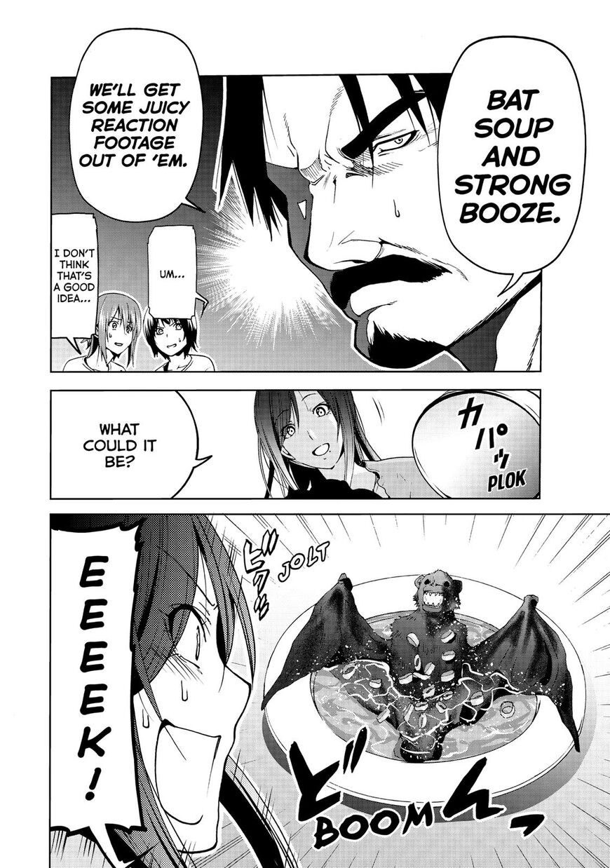 Read Grand Blue EN Manga Online