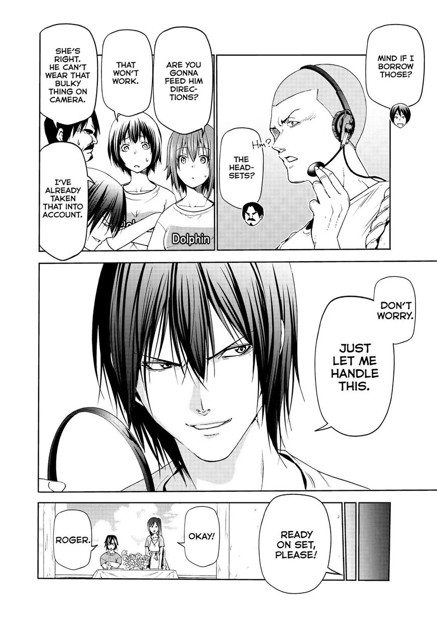 Read Grand Blue EN Manga Online