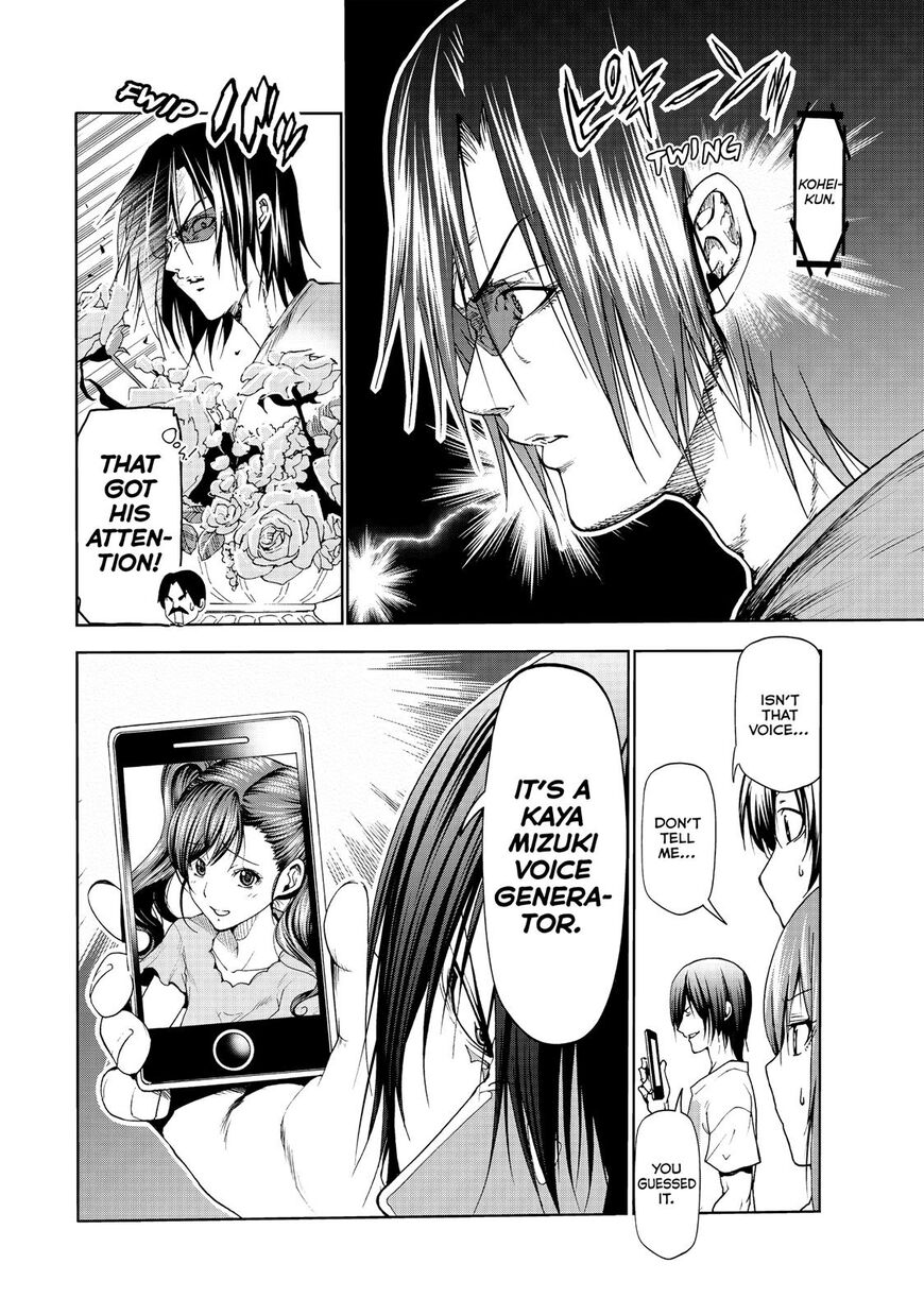 Read Grand Blue EN Manga Online