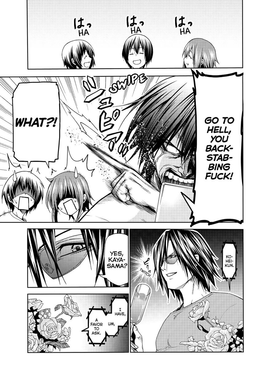 Read Grand Blue EN Manga Online