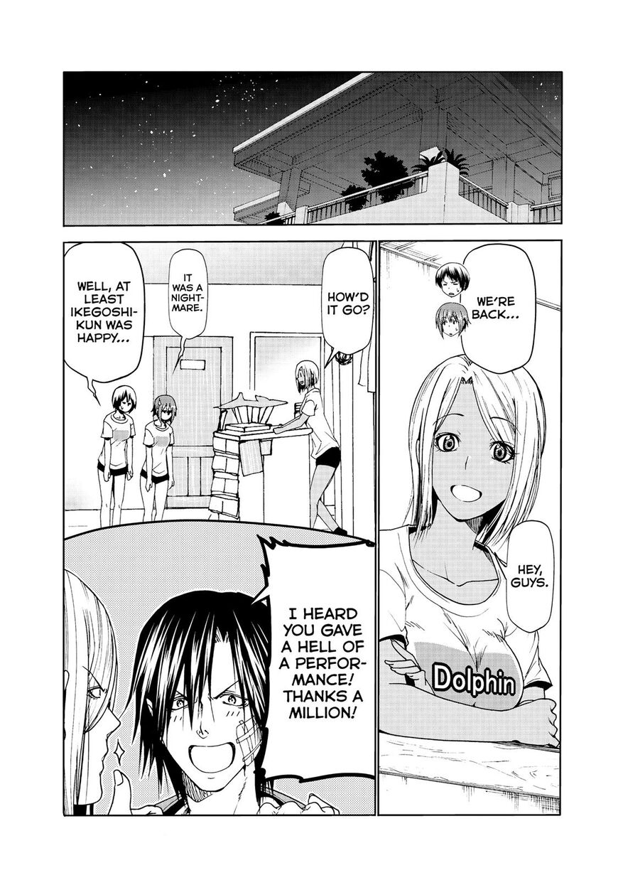 Read Grand Blue EN Manga Online