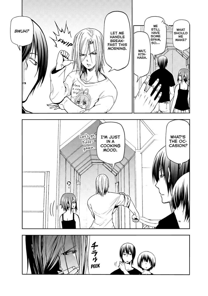 Read Grand Blue EN Manga Online