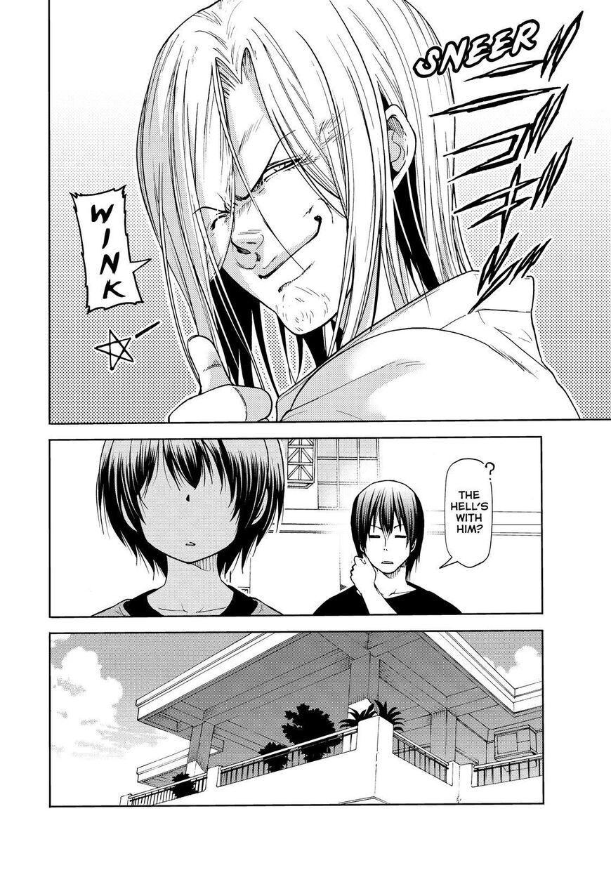 Read Grand Blue EN Manga Online