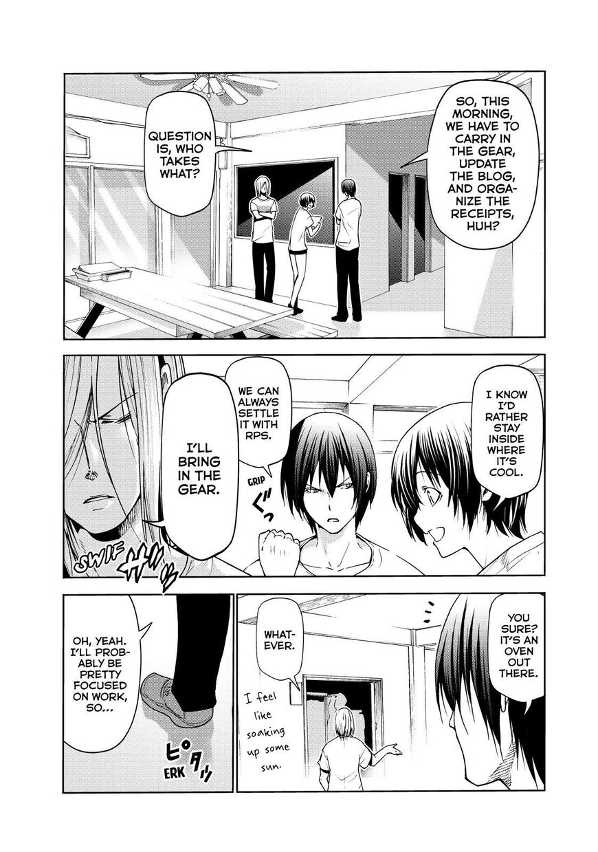 Read Grand Blue EN Manga Online