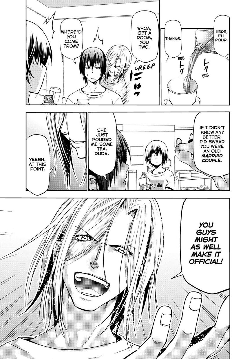 Read Grand Blue EN Manga Online