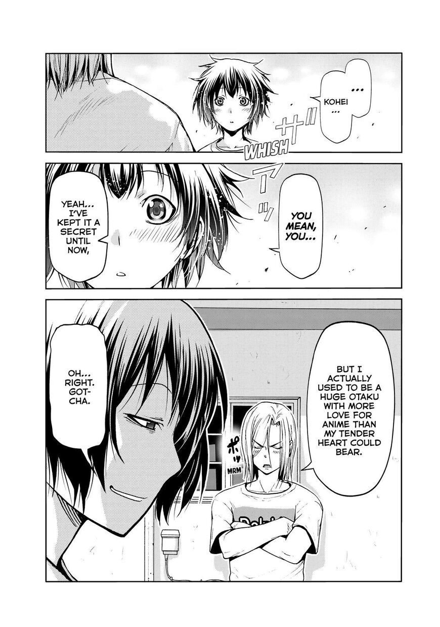 Read Grand Blue EN Manga Online