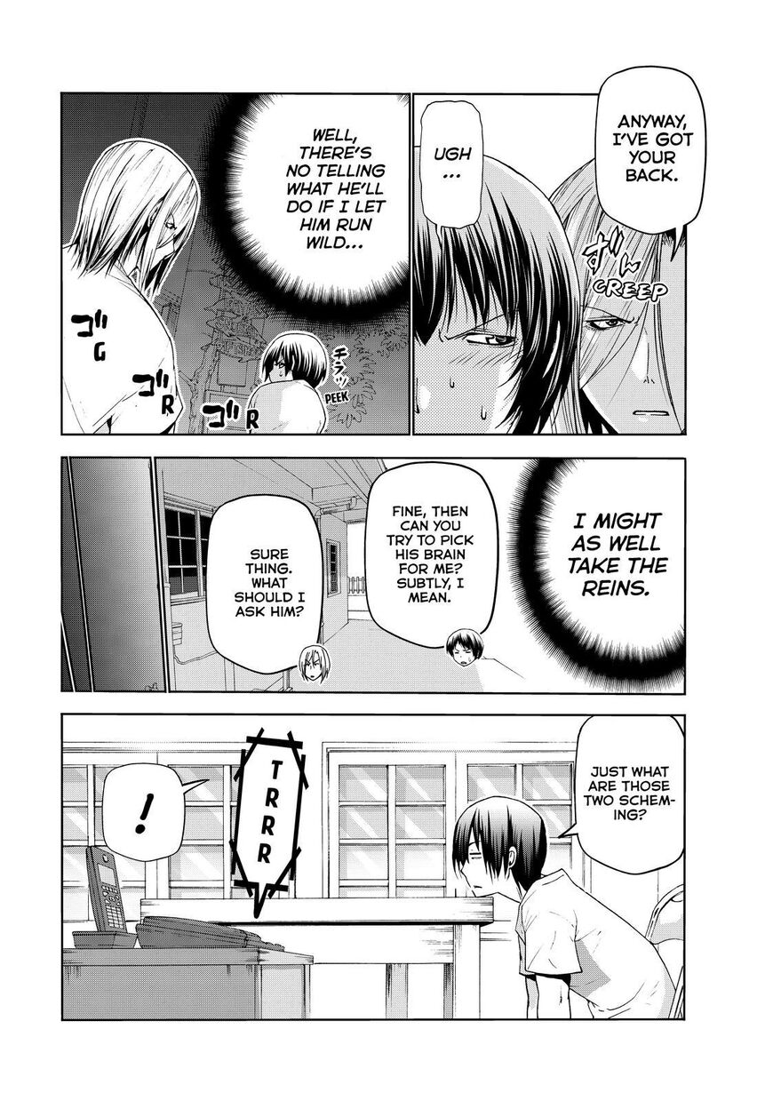 Read Grand Blue EN Manga Online