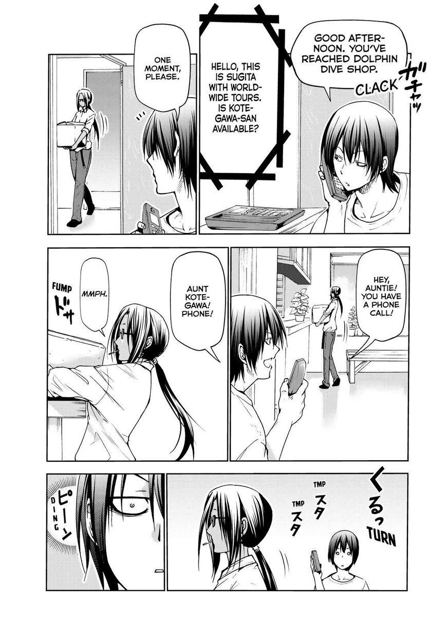 Read Grand Blue EN Manga Online
