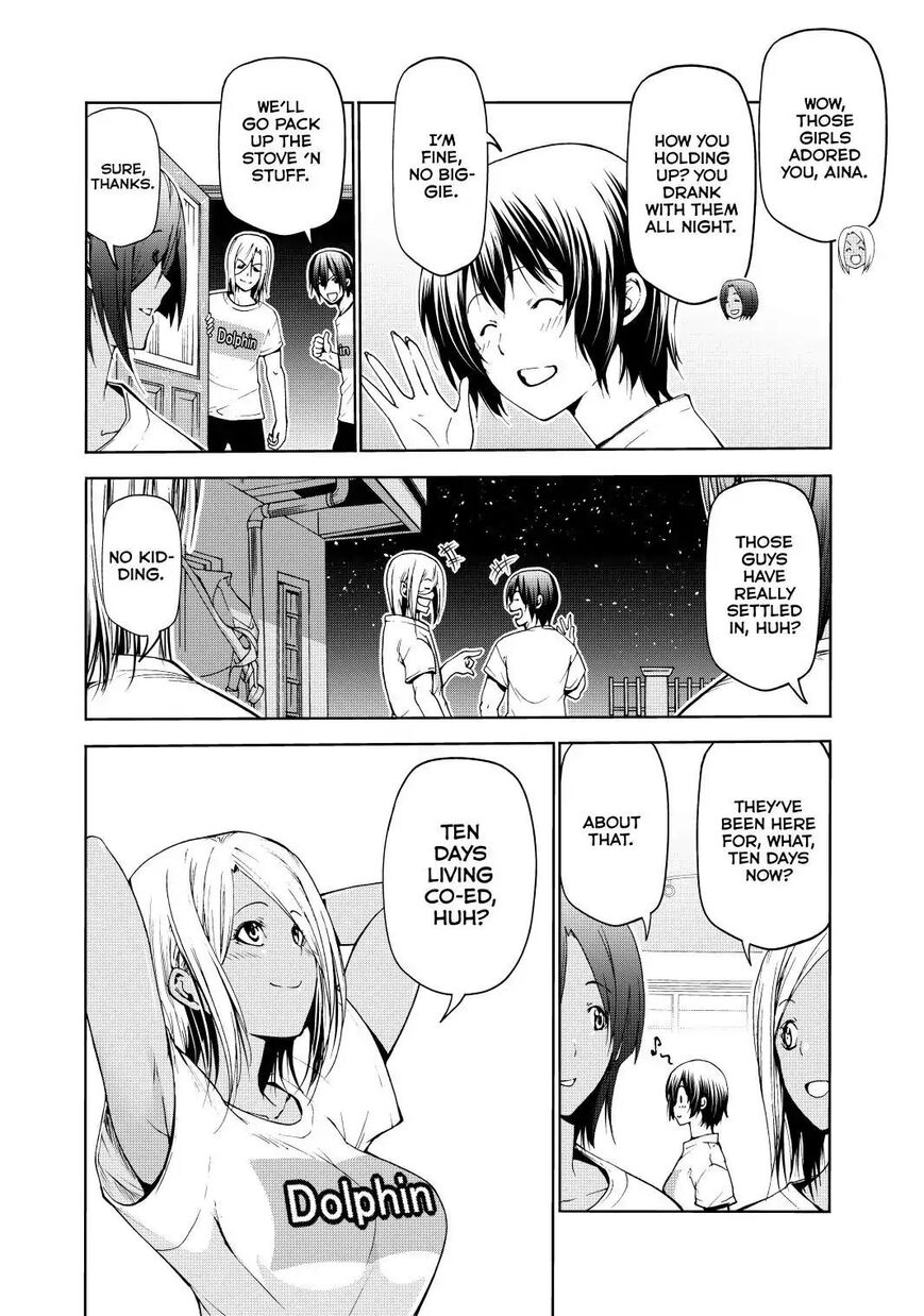 Read Grand Blue EN Manga Online