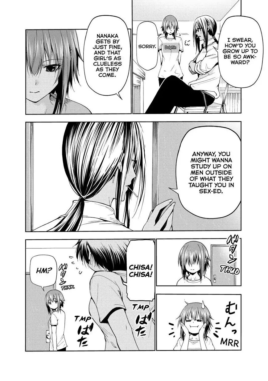 Read Grand Blue EN Manga Online